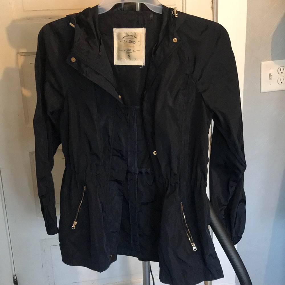 Navy jacket